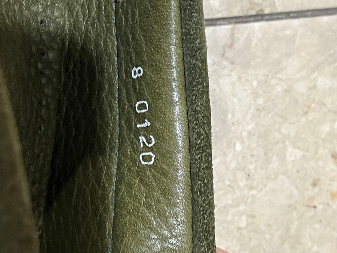 【美品✨新品未使用】パラブーツ　モカシン　　マリーン