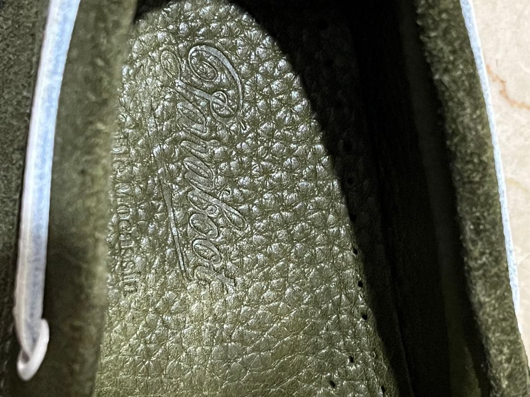 【美品✨新品未使用】パラブーツ　モカシン　　マリーン