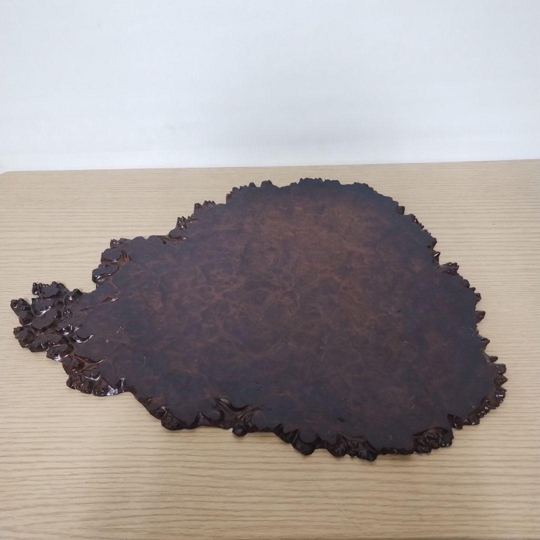 玉杢 薄板 花台