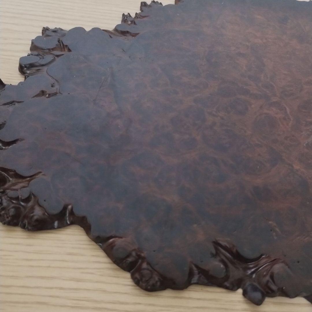 玉杢 薄板 花台