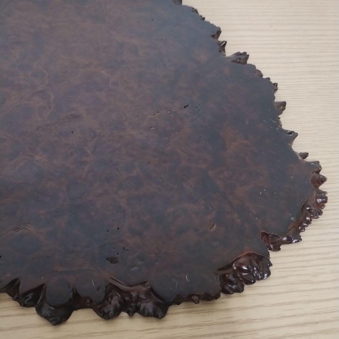 玉杢 薄板 花台