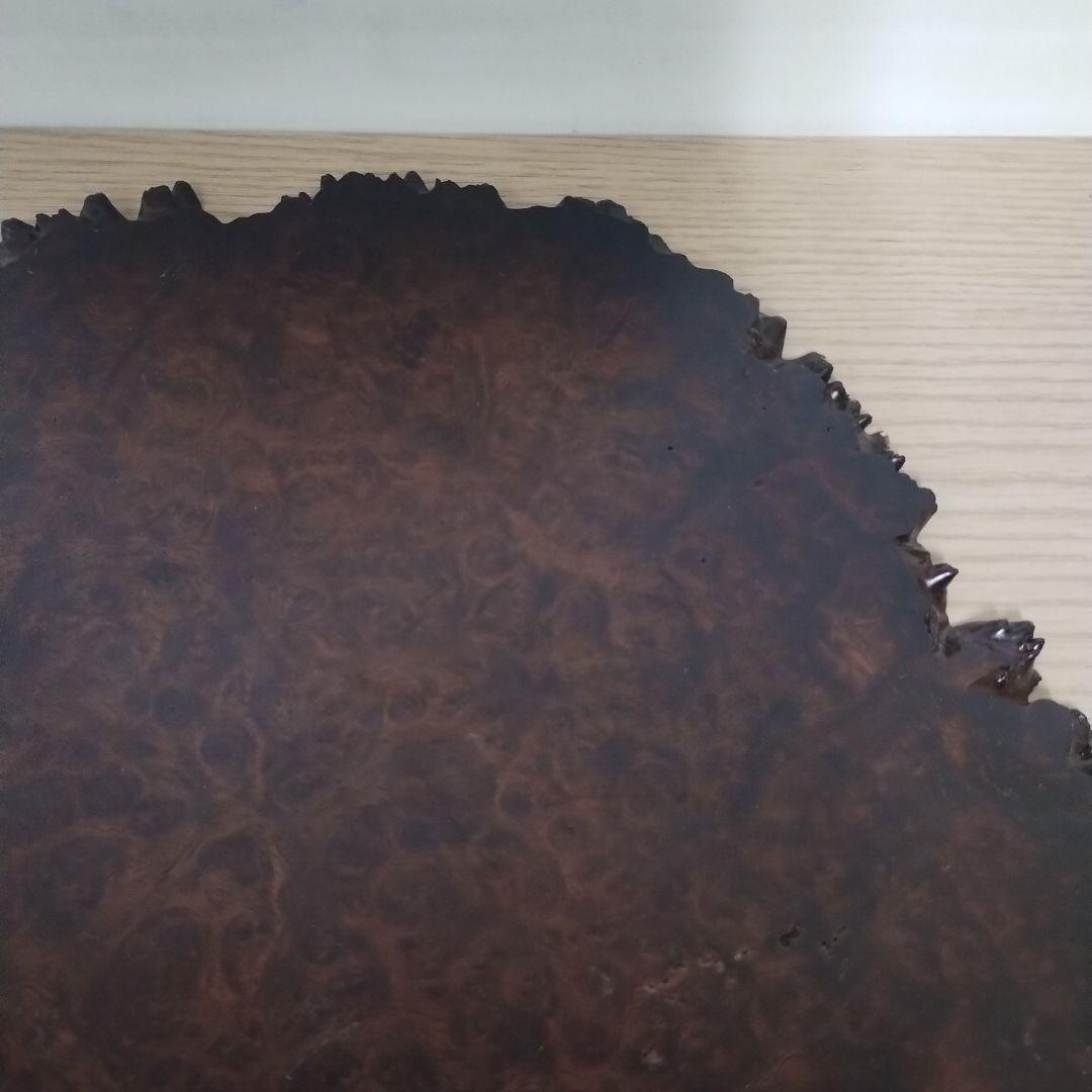 玉杢 薄板 花台