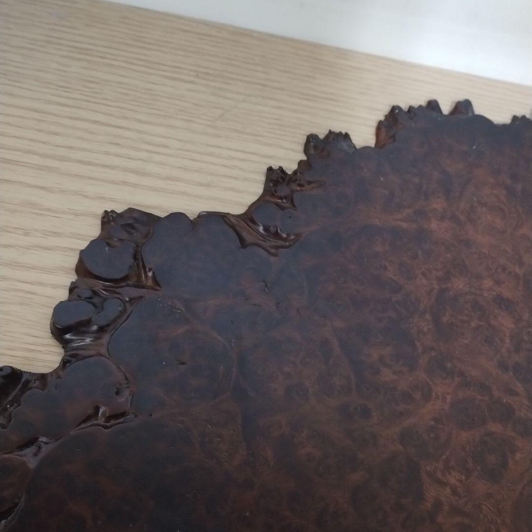 玉杢 薄板 花台