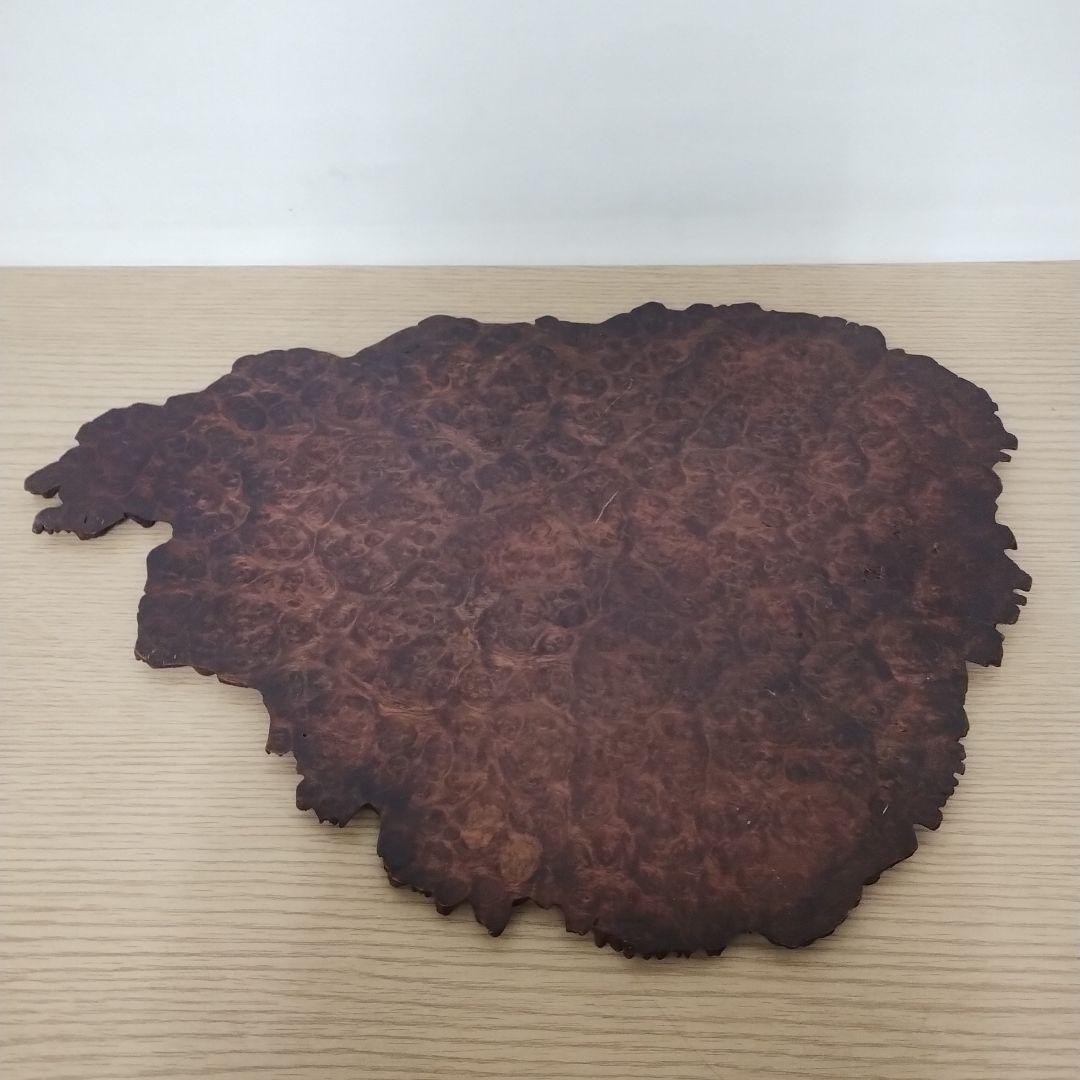 玉杢 薄板 花台