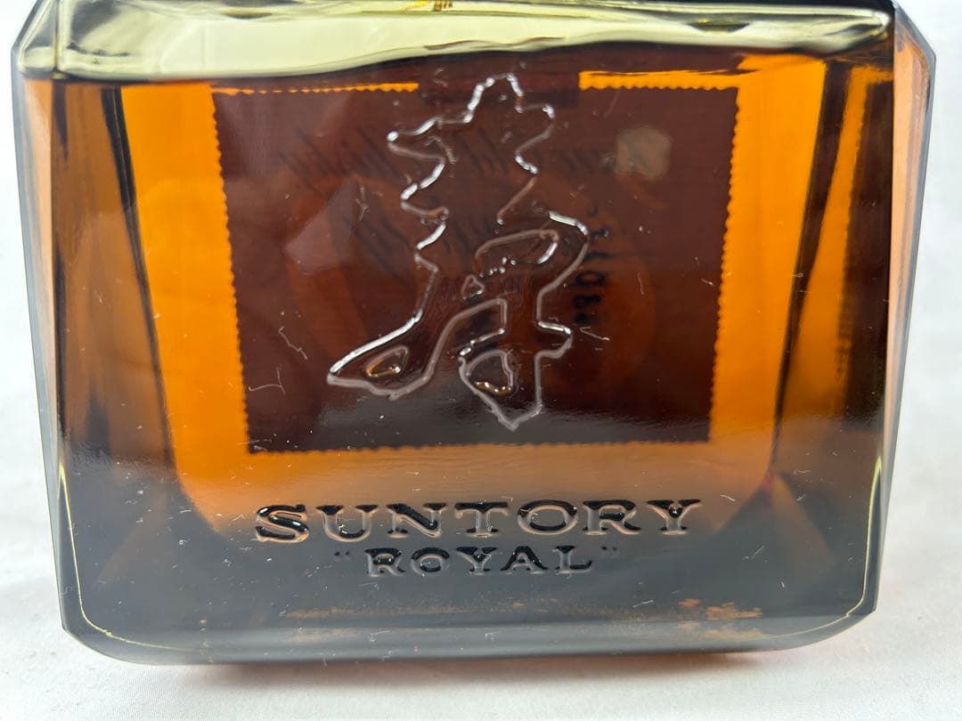 【未開栓 希少ボトル】サントリー ウイスキー ローヤル ‘60 寿マークラベル