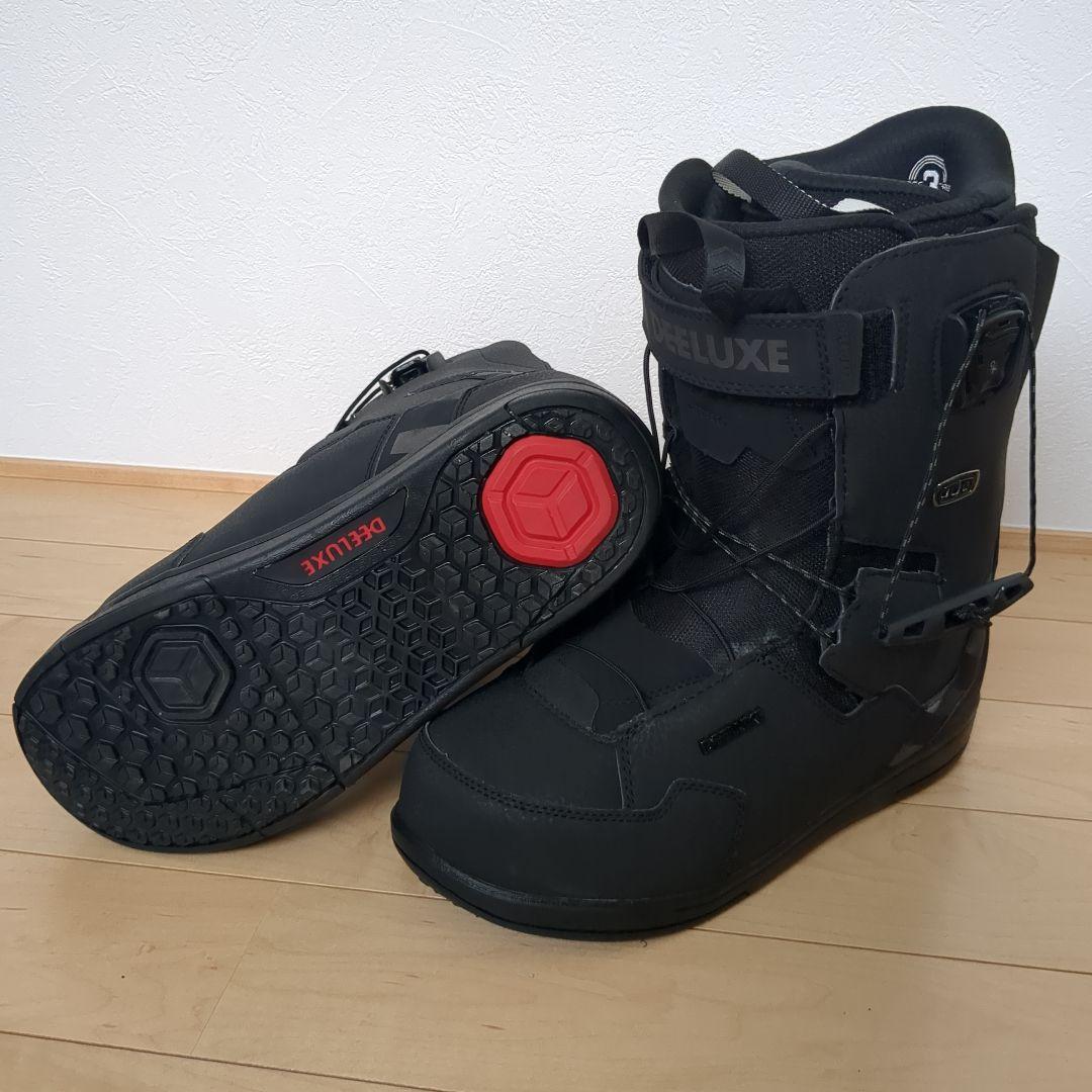 ◆美品◆ DEELUXE TEAM ID スノーボードブーツUS9 27cm