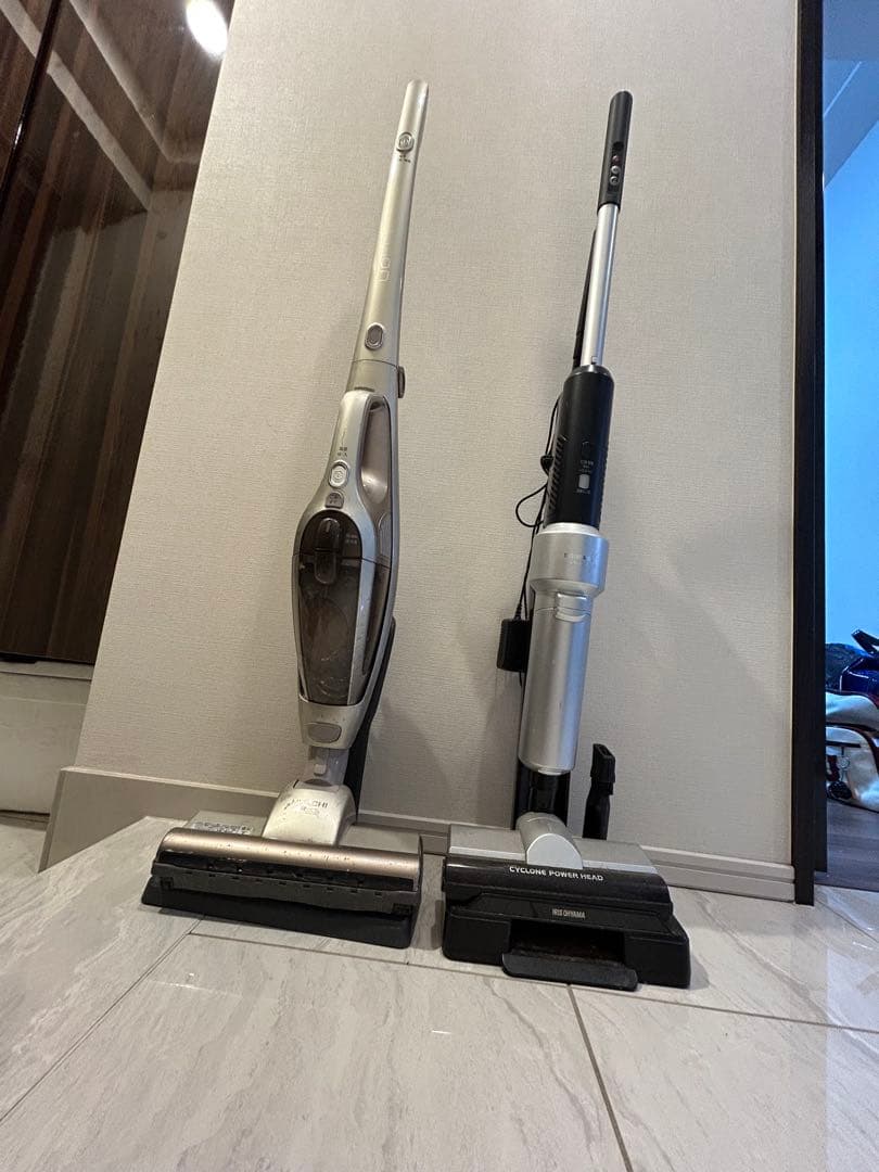 掃除機2台セット