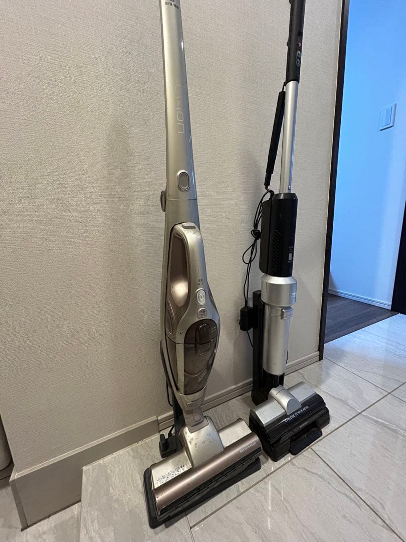掃除機2台セット