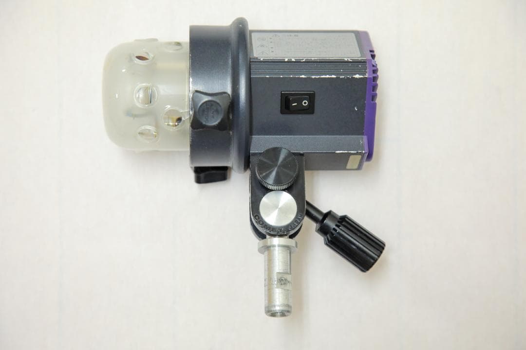 COMET コメットストロボ CB-2400Ⅳ +CB-25Hヘッド2灯 セット