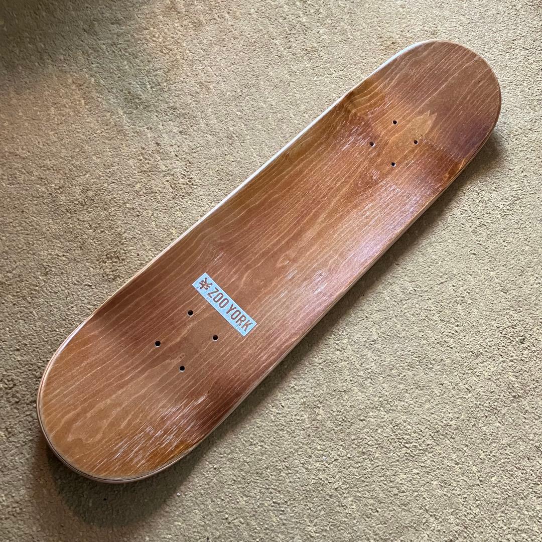 ZOO YORK スケボーデッキ　ズーヨーク