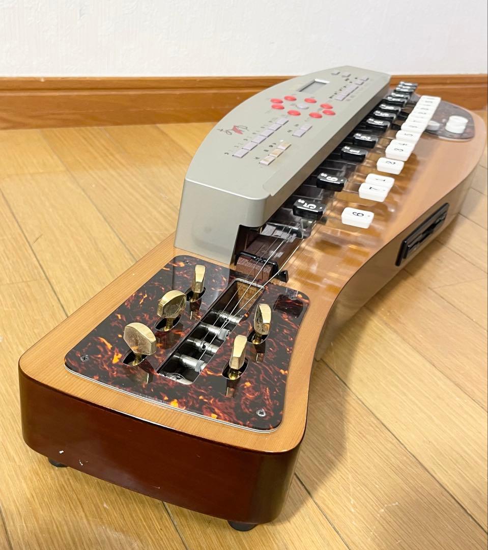 【2週間保証付き】スズキ大 正琴伴奏 あゆ TES-151 希少品 大正琴