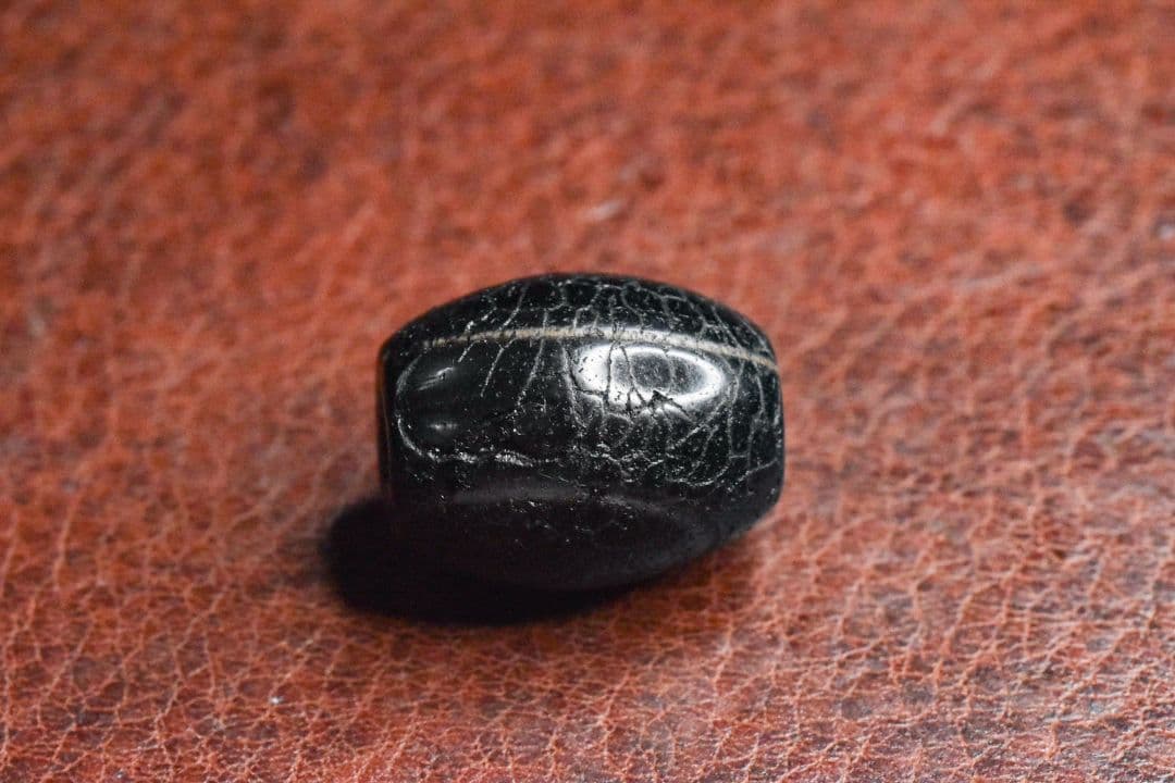 アンティーク 天然瑪瑙天珠