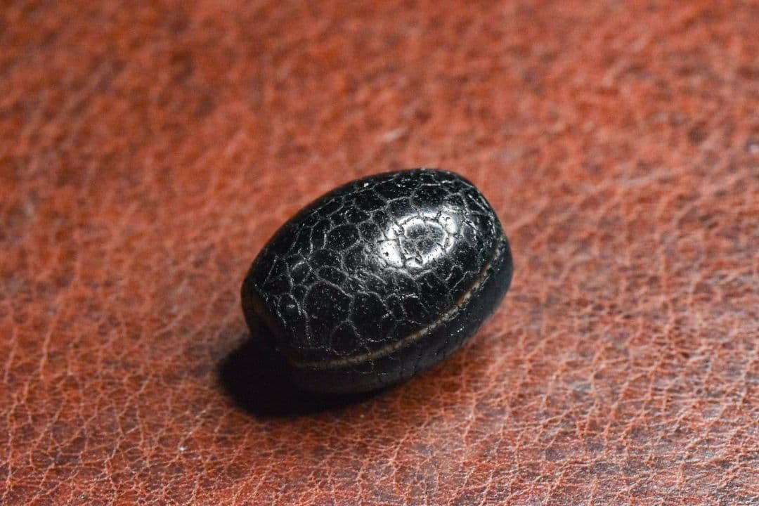 アンティーク 天然瑪瑙天珠