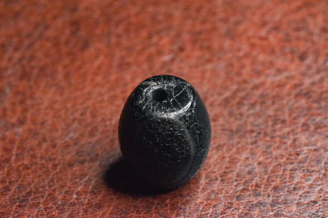 アンティーク 天然瑪瑙天珠