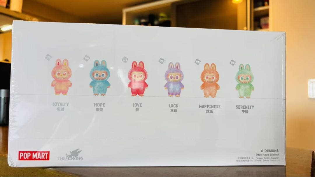 正規品 POPMART THE MONSTERS Big into Energy