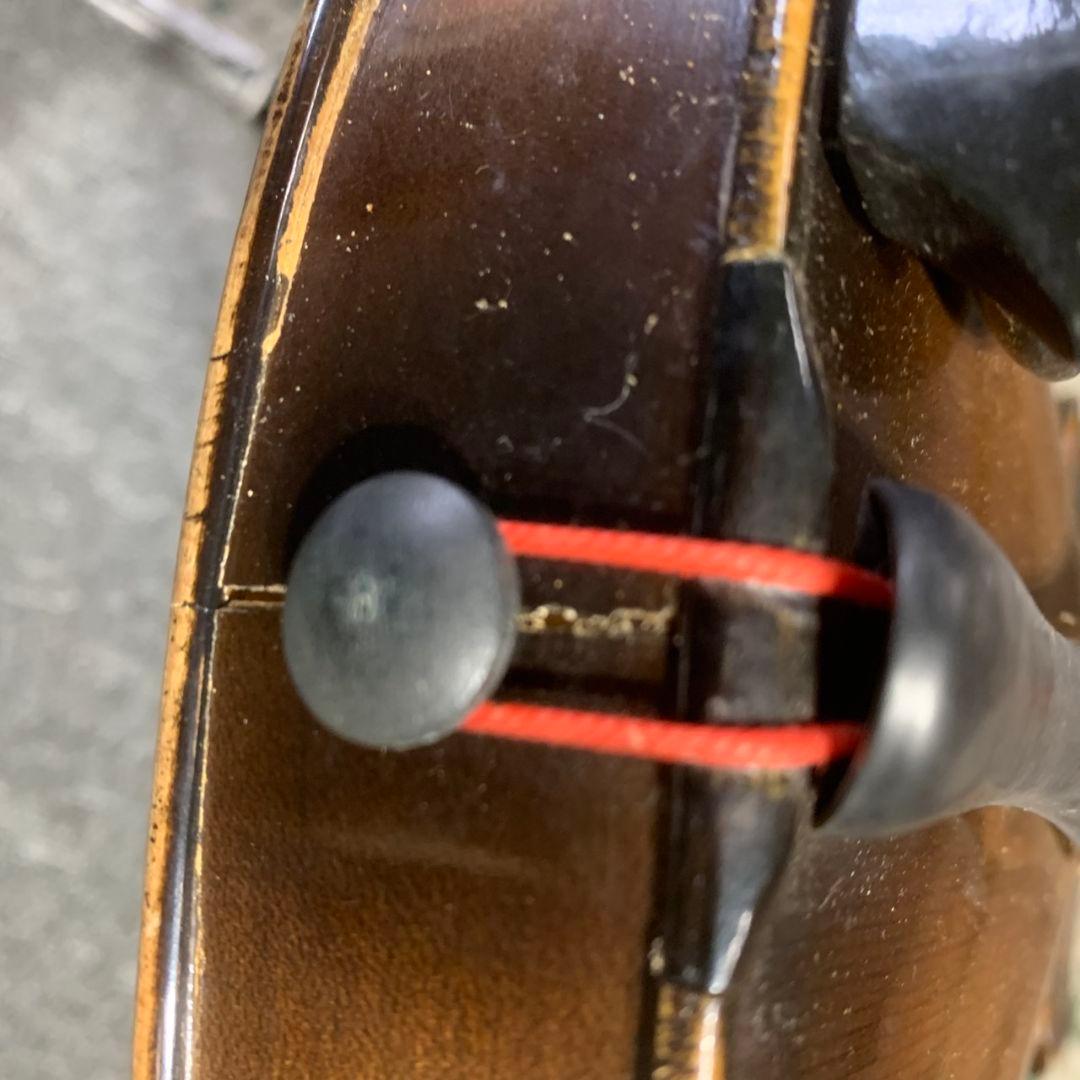 K535 スズキバイオリン SUZUKI 11 4/4 1960s Violin