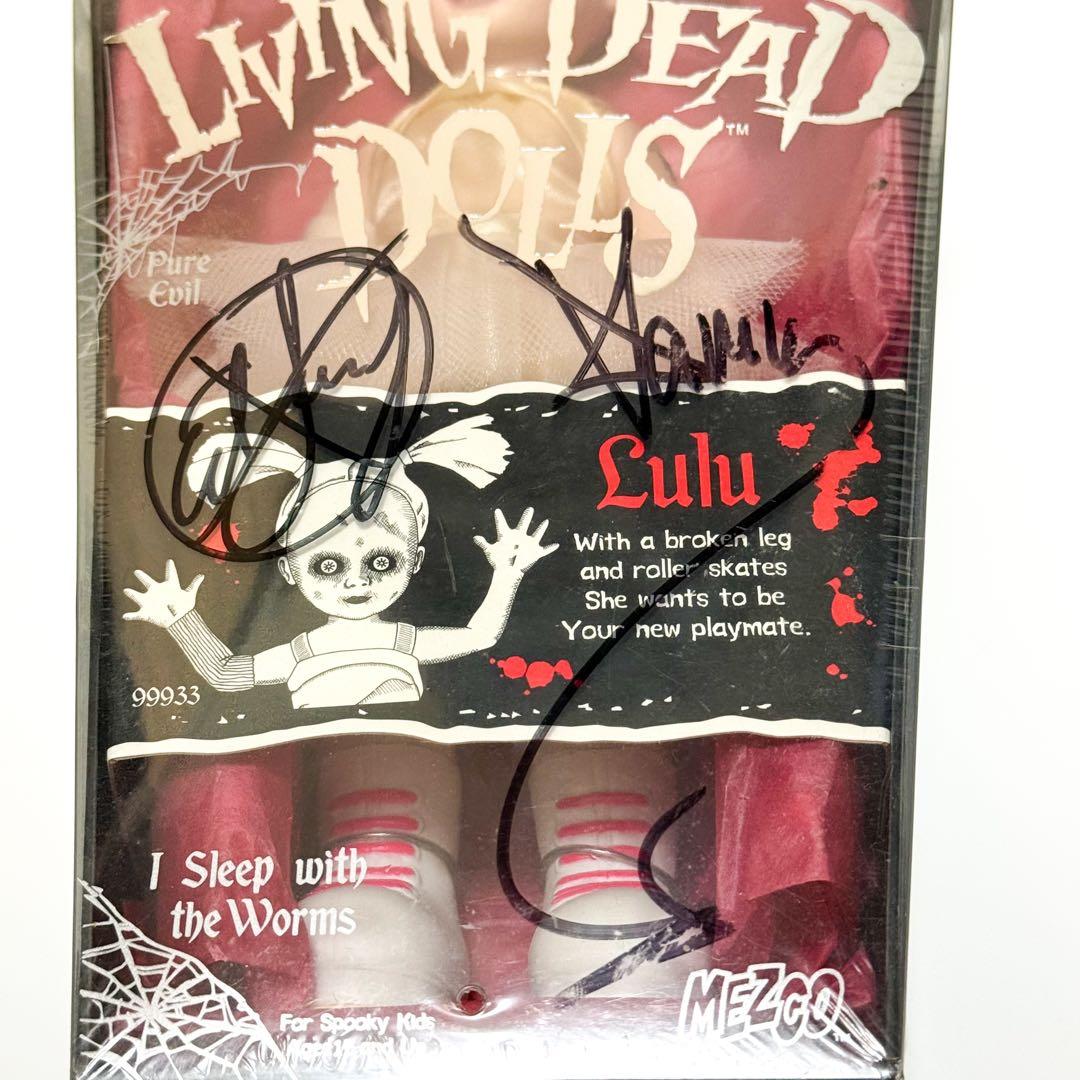 【未開封新品】リビングデッドドールズ Lulu ルル サイン入り LDD