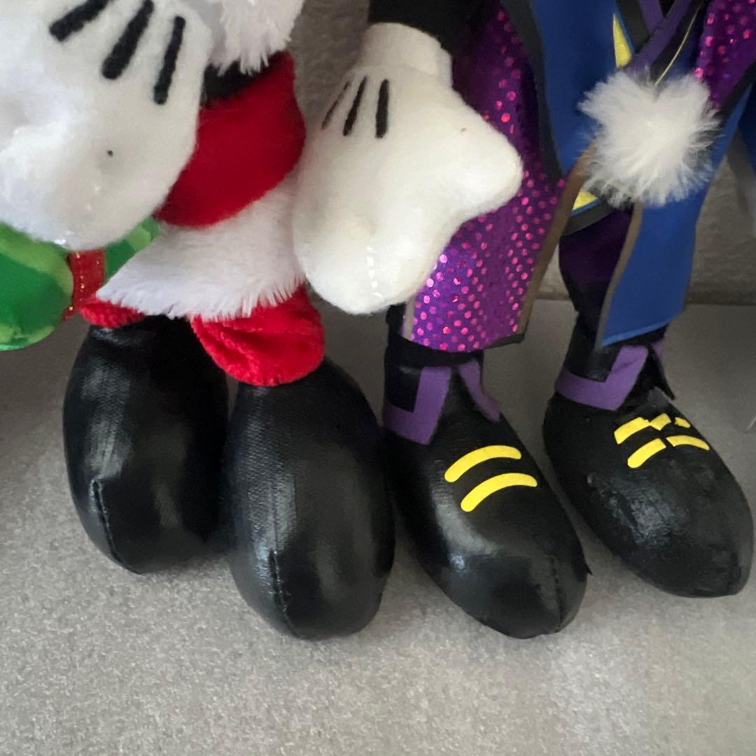 グーフィーぬいぐるみバッジ　マックスぬいぐるみバッジ2体　　　　まとめ売り