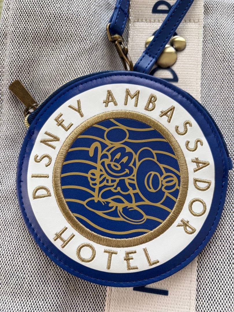 ディズニー アンバサダーホテル トートバッグ エクスクルーシブ
