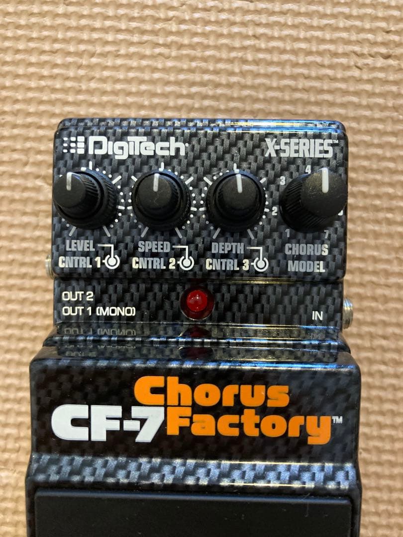 【美品】DigiTech CF-7 Chorus Factory コーラス