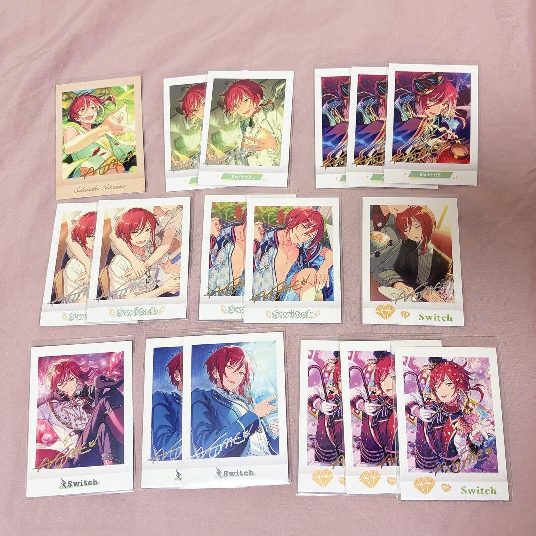 あんスタ 逆先夏目 グッズ まとめ売り