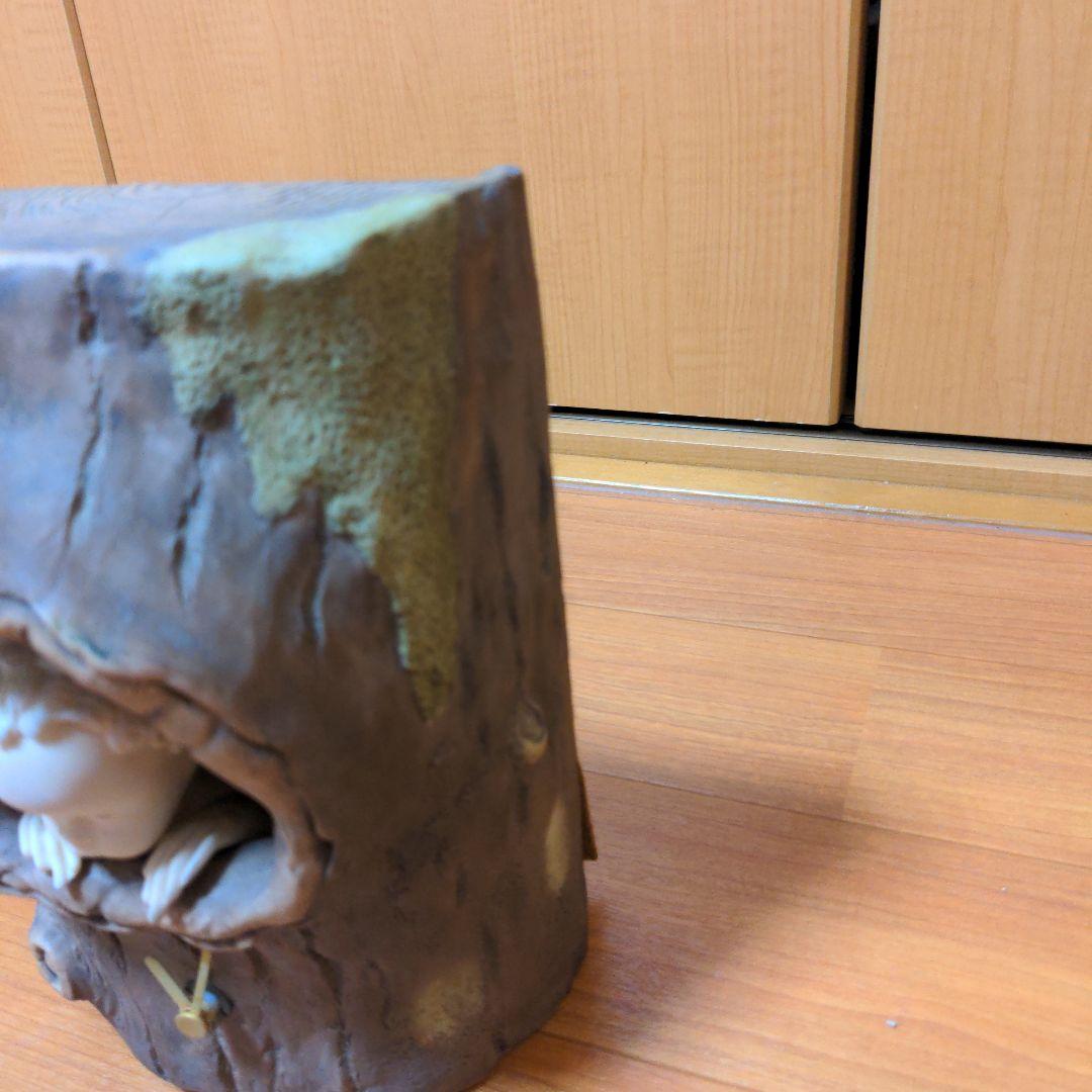 与勇輝 森の妖精 ニングル 陶器人形