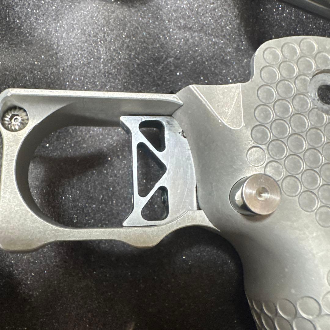 マルイ ハイキャパ用 グリップ1式、マグウェル、アウターバレル