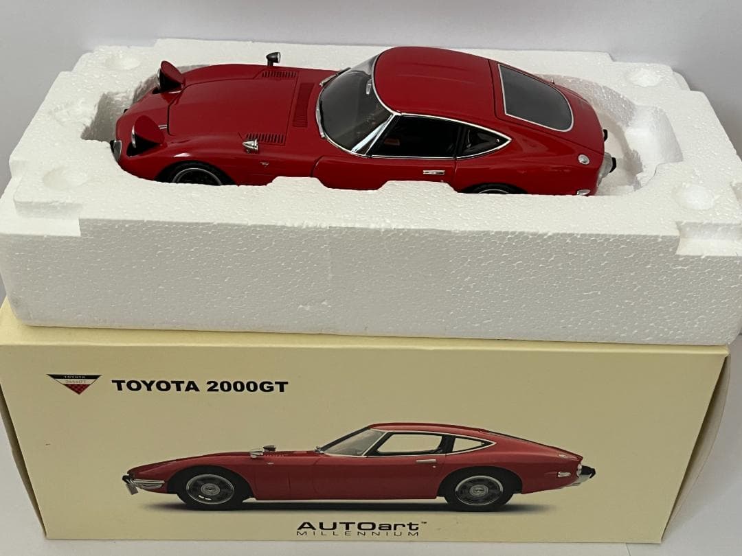オートアート 1/18 TOYOTA 2000GT UPGRADED カスタム品