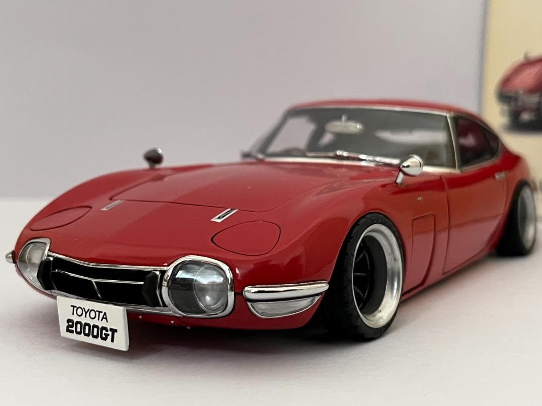 オートアート 1/18 TOYOTA 2000GT UPGRADED カスタム品