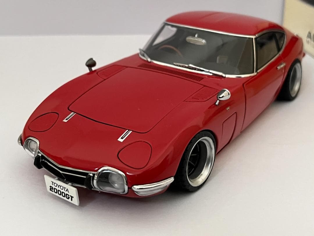 オートアート 1/18 TOYOTA 2000GT UPGRADED カスタム品