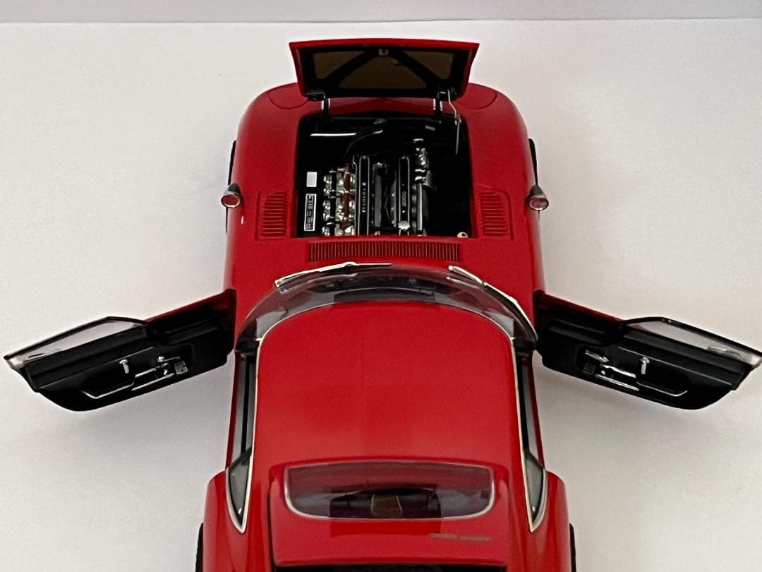 オートアート 1/18 TOYOTA 2000GT UPGRADED カスタム品