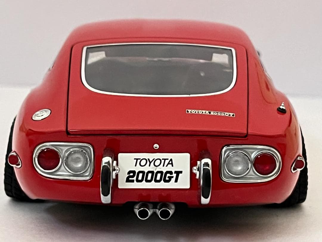 オートアート 1/18 TOYOTA 2000GT UPGRADED カスタム品