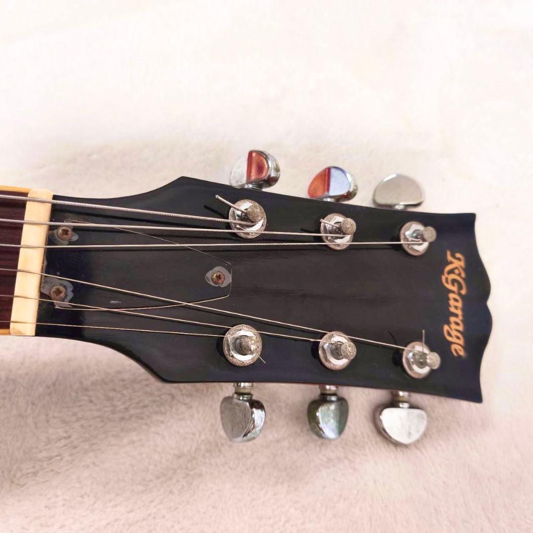 【極美品・調整済】K•Garage KSA580 セミアコ