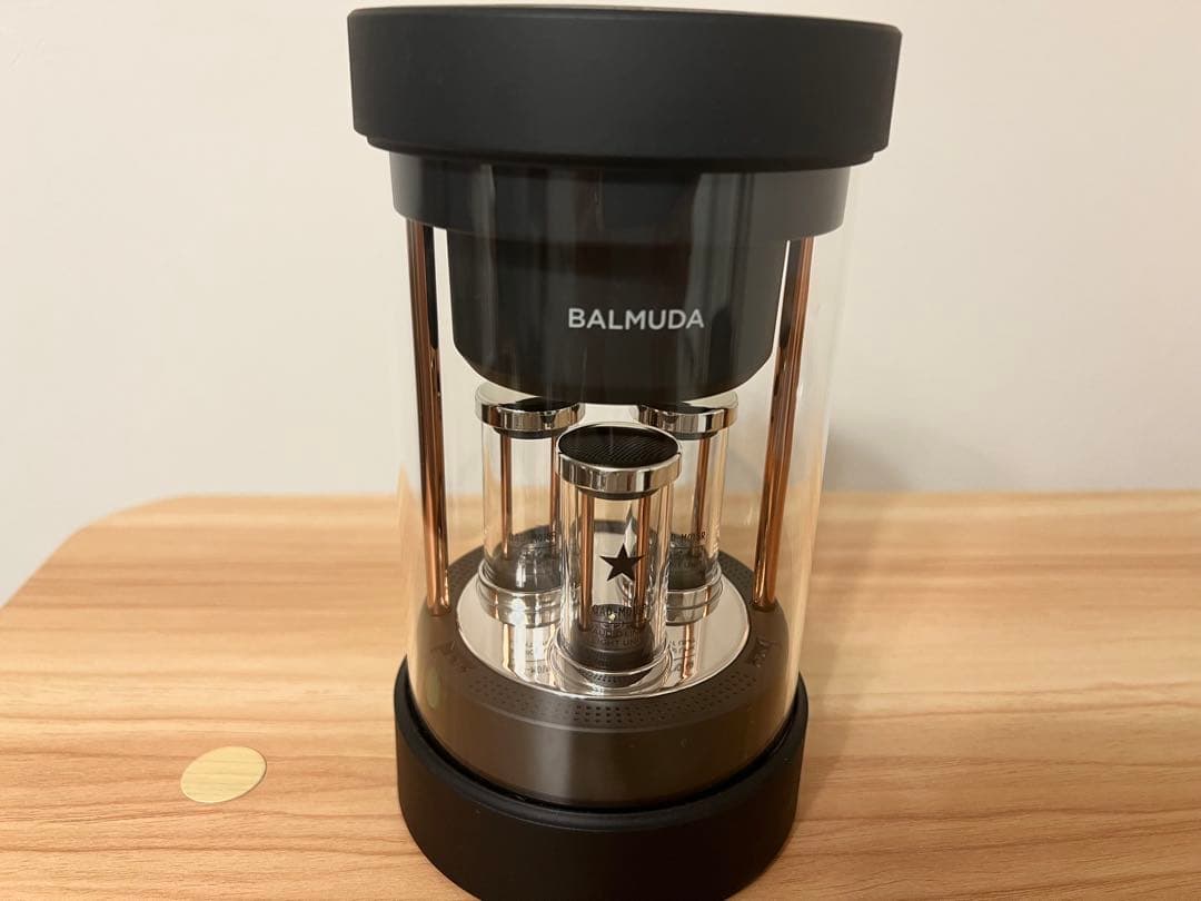 スピーカー・ウーファー BALMUDA The Speaker M01A-BK Black