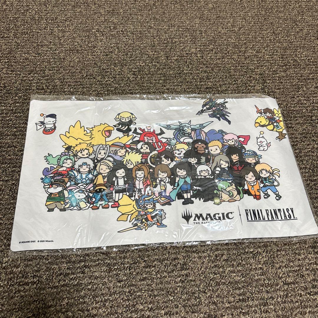 MTG FF ちびキャラプレイマット　未開封