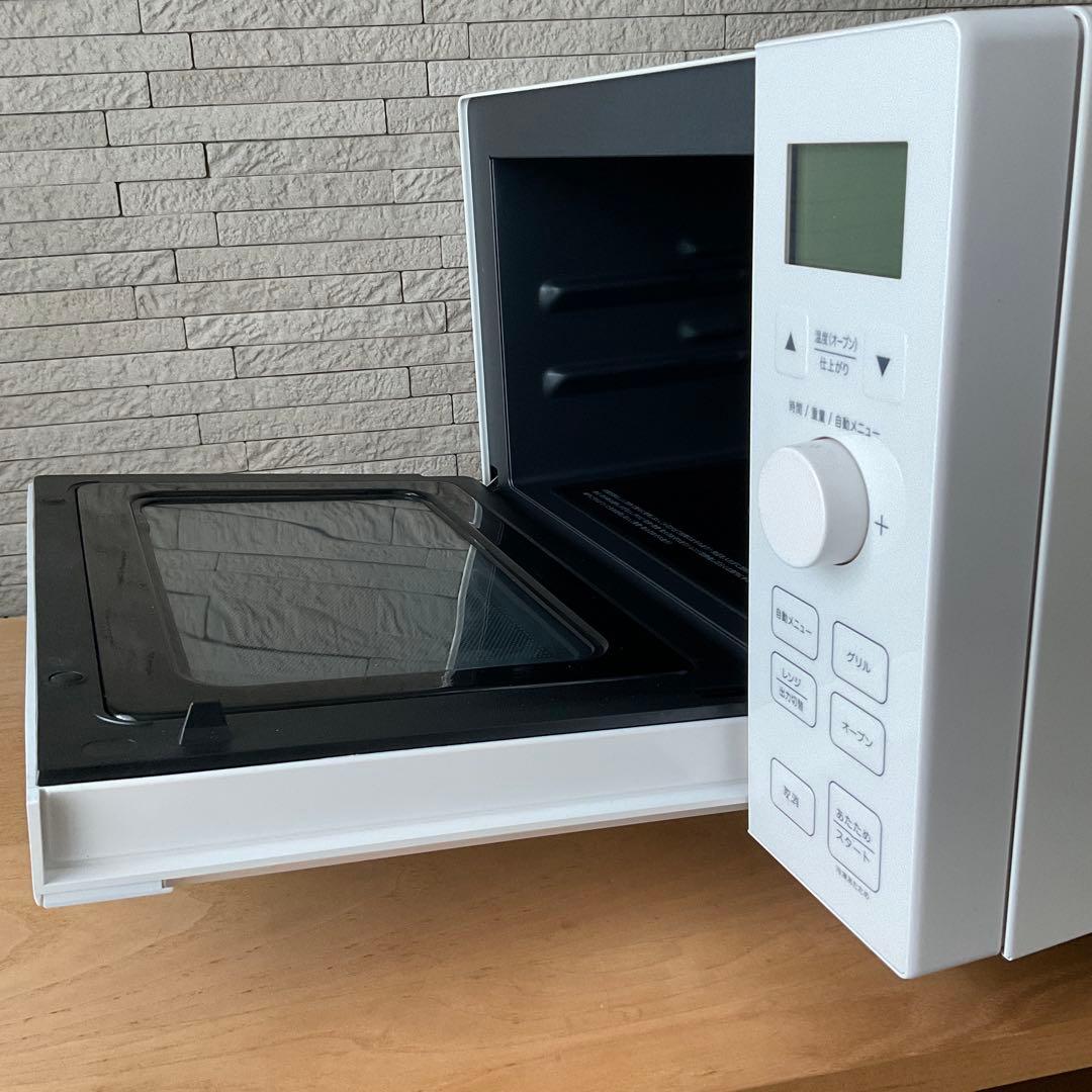 【NND】無印良品　MUJI オーブンレンジ 18L MJ-MWO181L