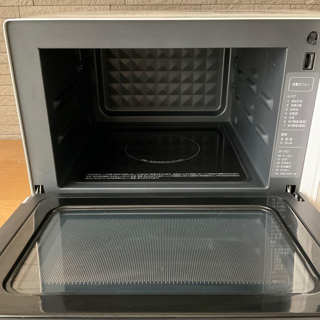 【NND】無印良品　MUJI オーブンレンジ 18L MJ-MWO181L