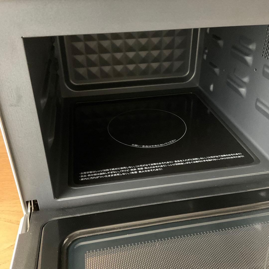 【NND】無印良品　MUJI オーブンレンジ 18L MJ-MWO181L