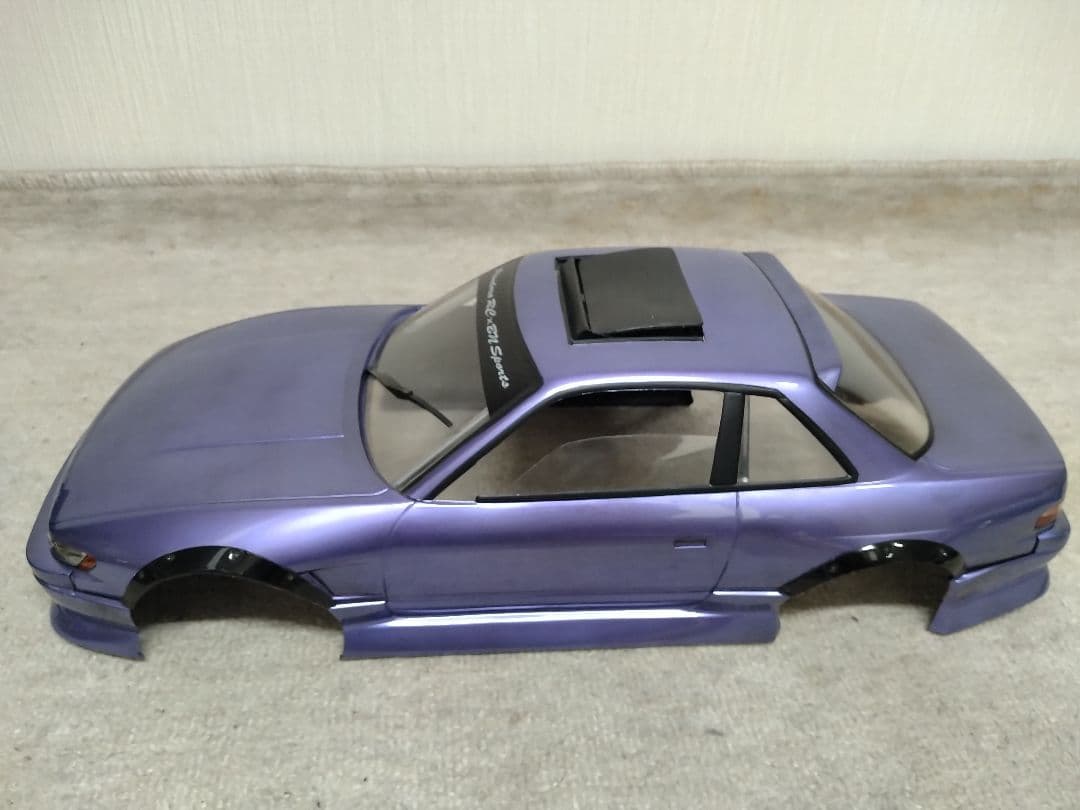 1/10サイズ RC用 D-LIKE シルビア S13 カスタムボディ