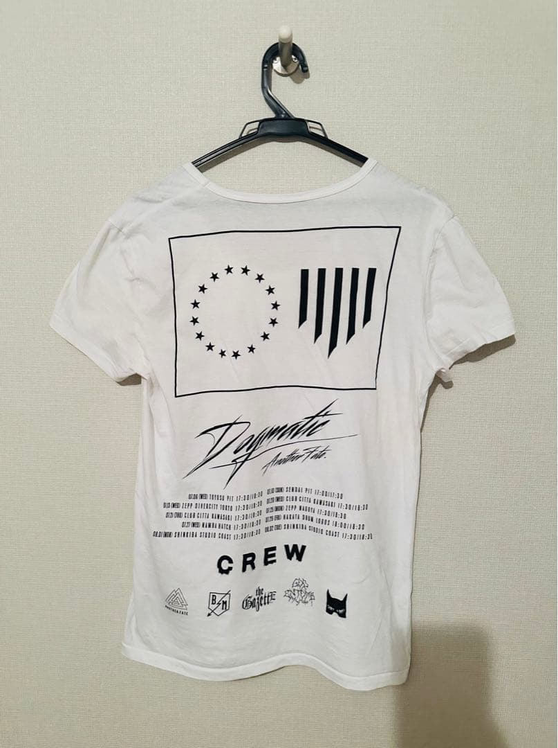 the GazettE ツアーTシャツ ガゼット グッズ