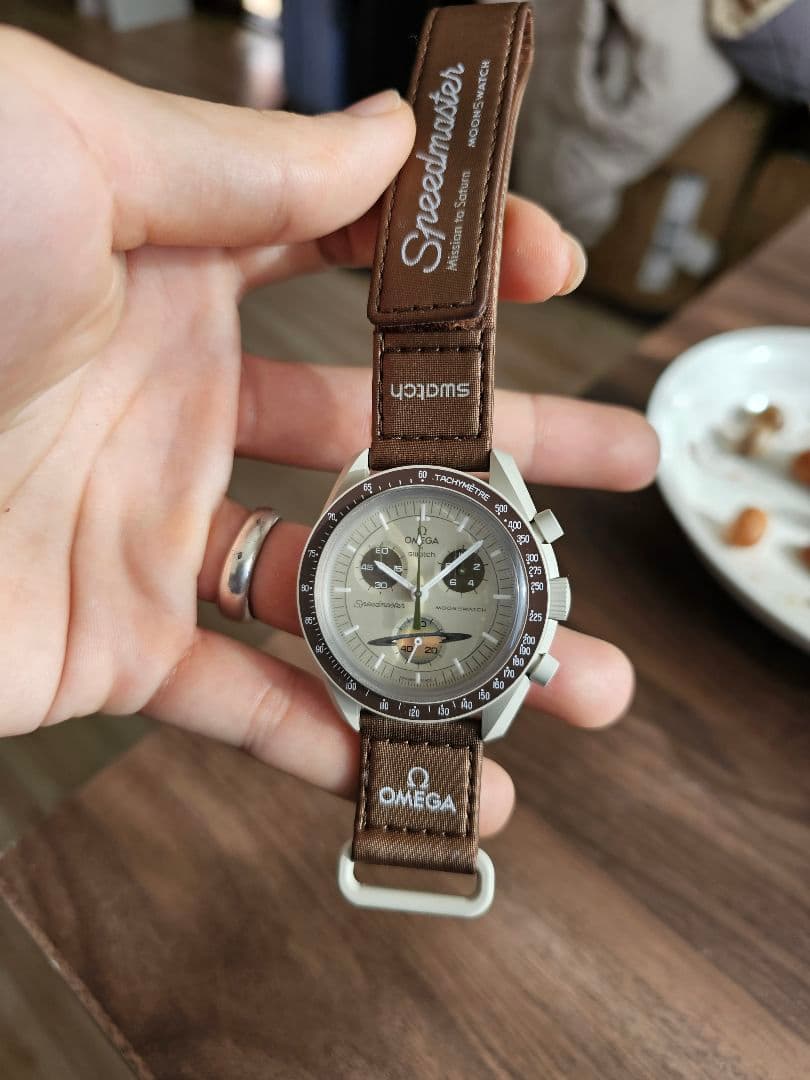 OMEGA x Swatch Speedmaster クロノグラフ[中古]