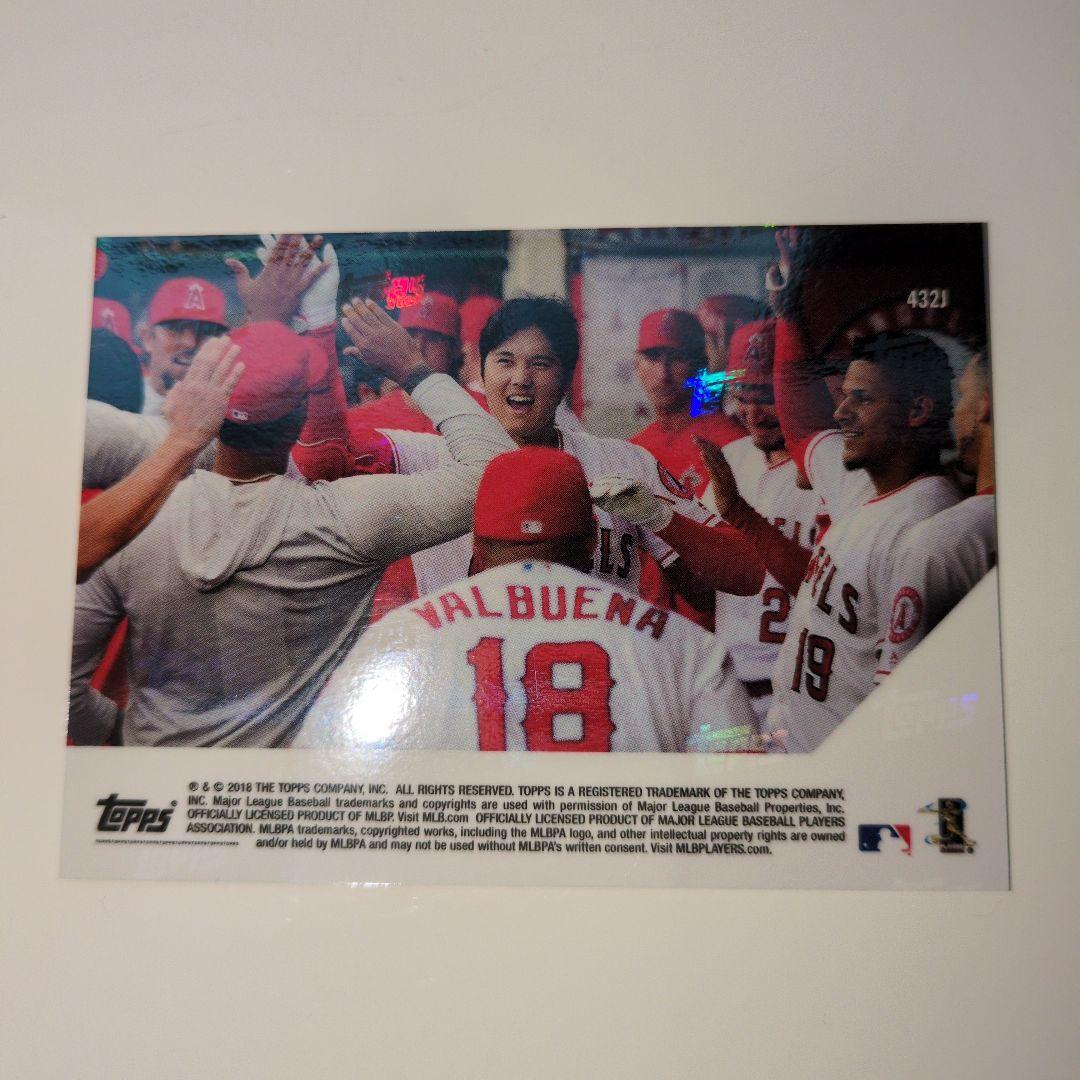 大谷翔平2018ルーキーカード