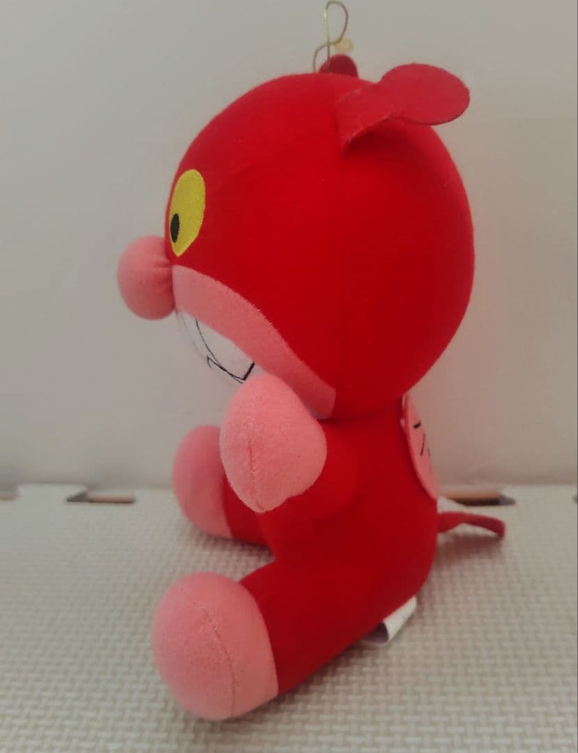 アカキンマン　アンパンマン　スタンダードぬいぐるみ　バイキンマン　レア