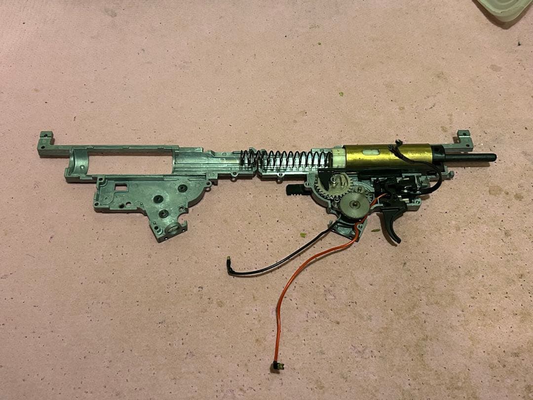 h*5様 東京マルイ製 SCARーH FDA メカボックス整備