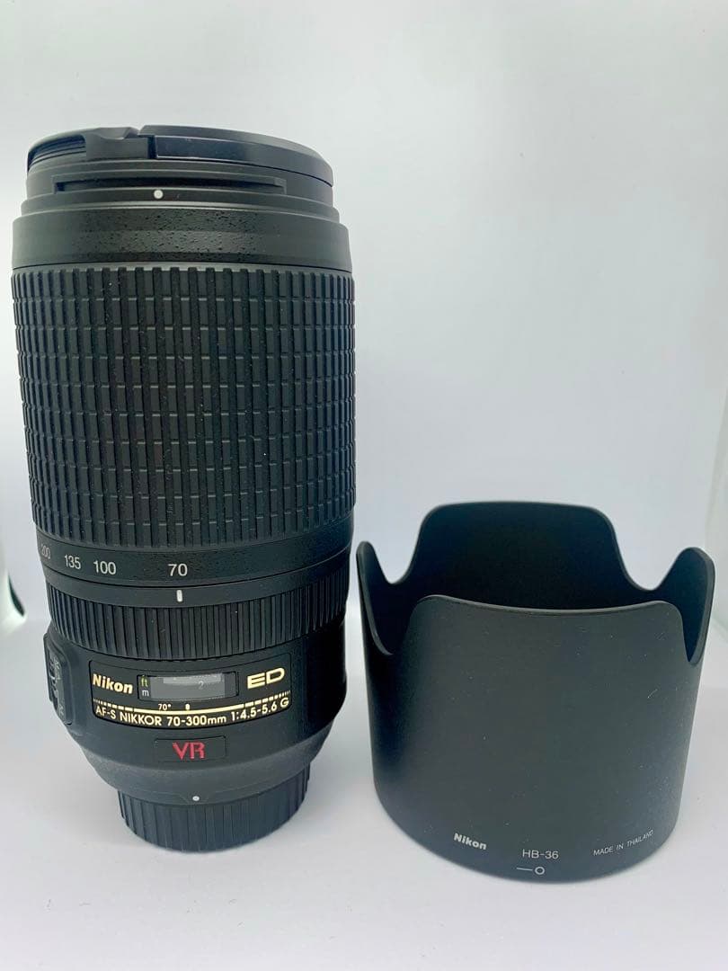 ニコンNikkor 70-300mm f/4.5-5.6G IF-ED VR