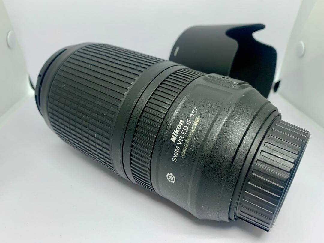 ニコンNikkor 70-300mm f/4.5-5.6G IF-ED VR