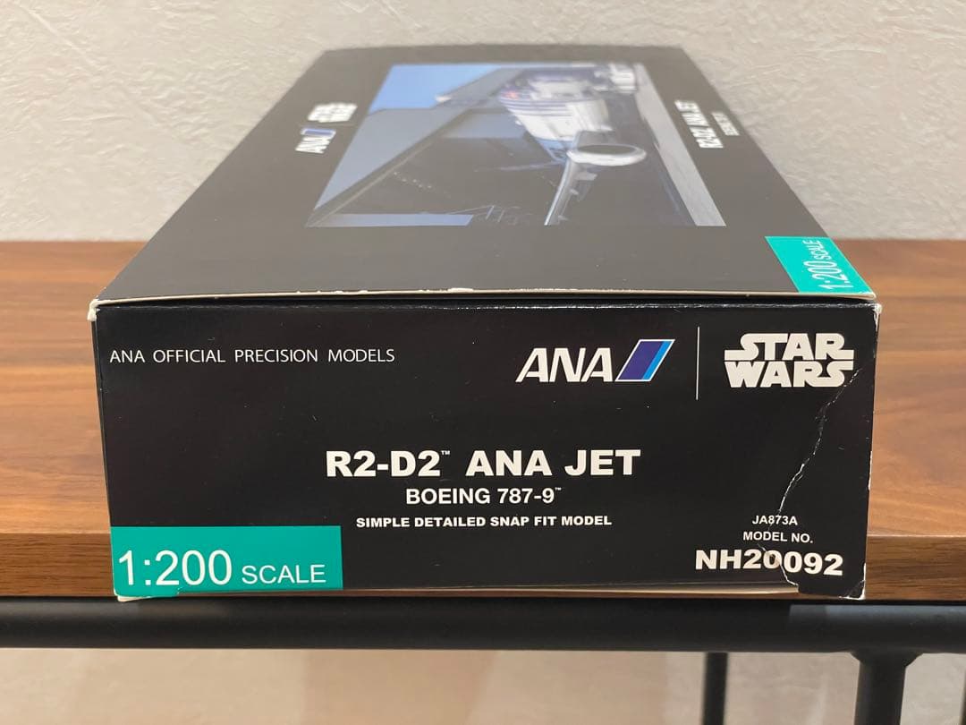 全日空商事 NH20092 787-9 R2-D2 ANA JET 未展示品