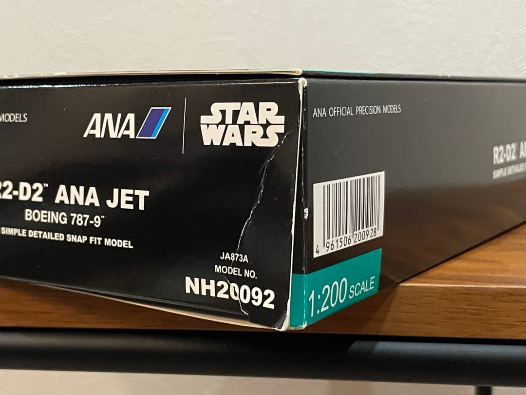 全日空商事 NH20092 787-9 R2-D2 ANA JET 未展示品