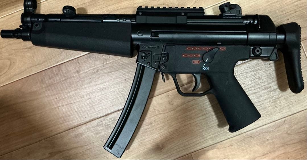 東京マルイ 次世代電動ガン MP5