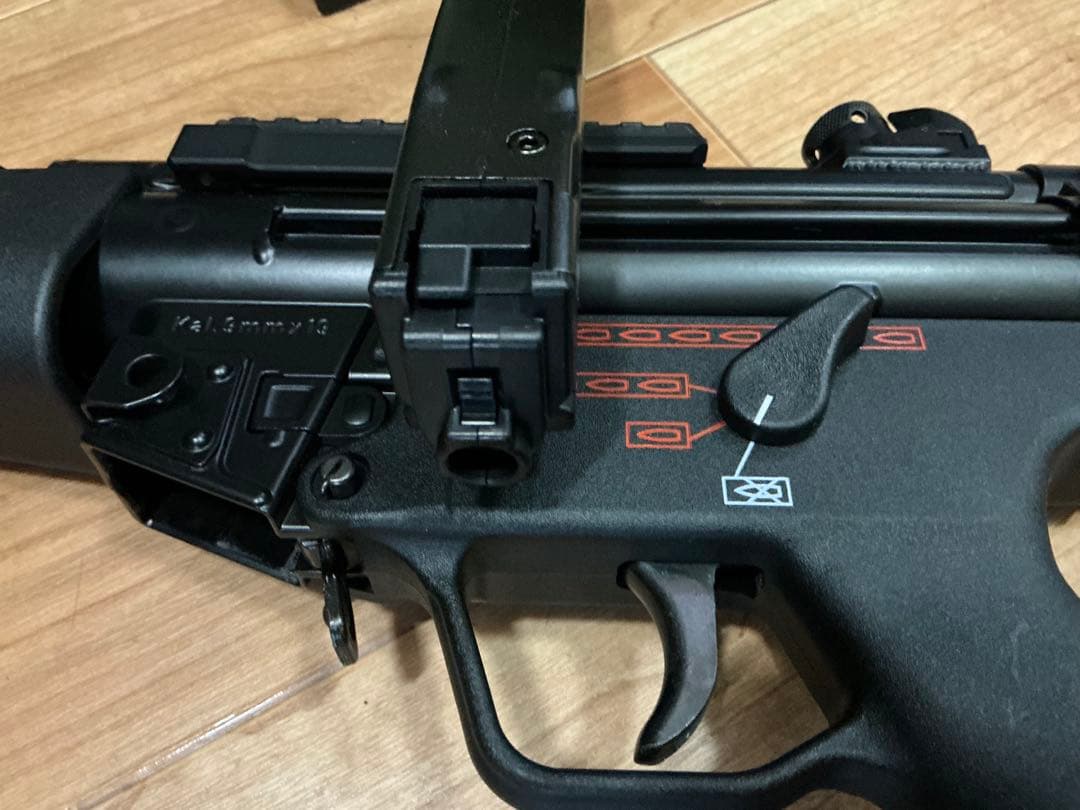 東京マルイ 次世代電動ガン MP5